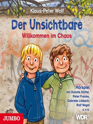 cover image of Der Unsichtbare. Willkommen im Chaos